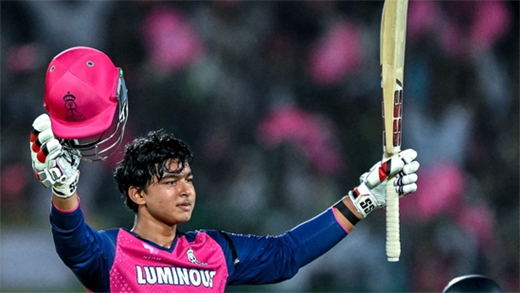 Vaibhav Suryavanshi